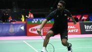 BWF World Championships 2019: HS Prannoy Stuns Five-Time Champion Lin Dan to Enter Third Round of the Badminton Tournament