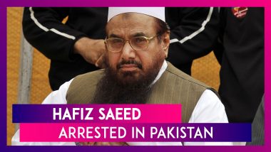 Hafiz Saeed, Mumbai Terror Attacks Mastermind Arrested in Pakistan, Sent to Jail