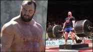 World&rsquo;s Strongest Man Hafthor Bjornsson&rsquo;s Workout and Diet Plan Will Make You Tough as the Mountain