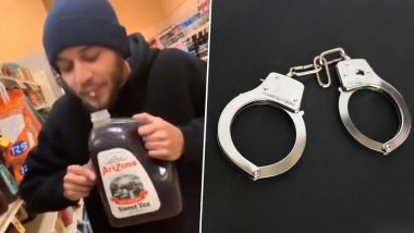Texas Boy Arrested For Spitting Into Bottle of Arizona Tea and Putting It Back on Shelf After Video Went Viral