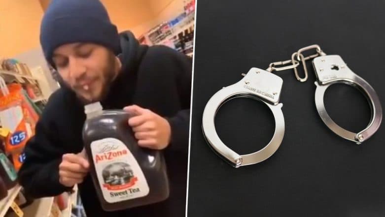 Texas Boy Arrested For Spitting Into Bottle of Arizona Tea and Putting It Back on Shelf 