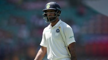 Injured Hanuma Vihari Vows to Come Back Stronger After Being Ousted From IND vs AUS 4th Test 2021 (See Pic)