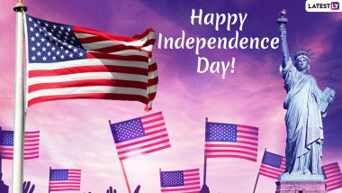 Fourth of July 2019 Messages: WhatsApp Stickers, GIF Images, Quotes and Greetings to Send Happy American Independence Day Wishes