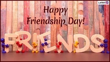 Happy Friendship Day GIF With Quotes & Messages