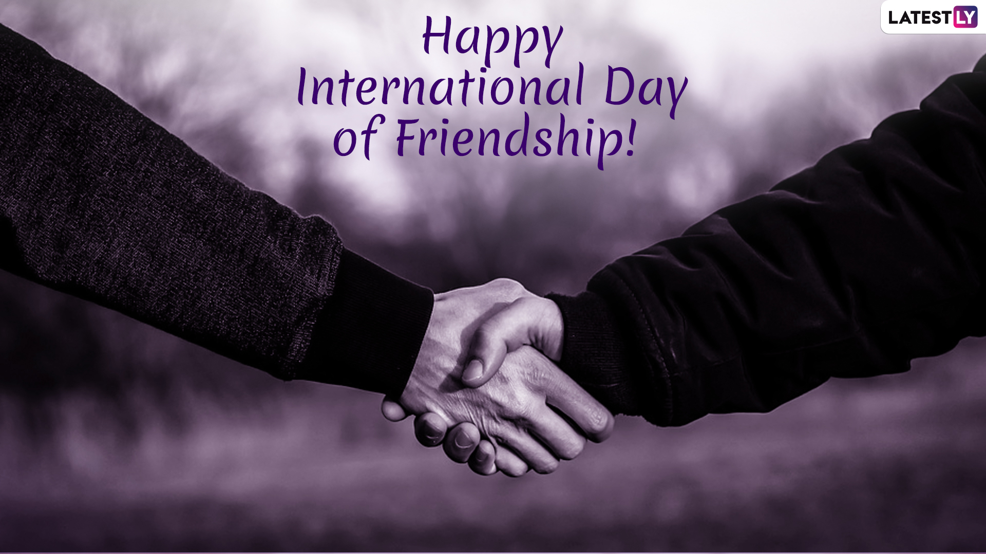 International Friendship Day Wishes WhatsApp Stickers, BFF Quotes, GIF
