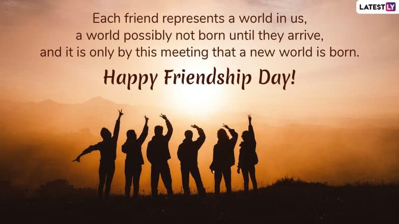 Happy Friendship Day 2019 Wishes And Greetings in English: WhatsApp ...