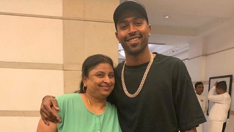 Hardik Pandya Enjoys Quality Time With Mother, the Indian All-Rounder  Shares Sweet Photo With Mom on Instagram (See Pic) | 🏏 LatestLY