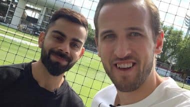 England Football Captain Harry Kane Wishes Virat Kohli & Team India Good Luck Barring Game Against England in CWC 2019! Check Tweet