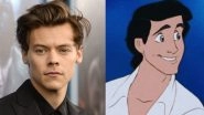 Harry Styles Is Being Considered To Play Prince Eric In Disney's Little Mermaid Live-Action Y'all!