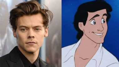 Harry Styles Is Being Considered To Play Prince Eric In Disney's Little Mermaid Live-Action Y'all!