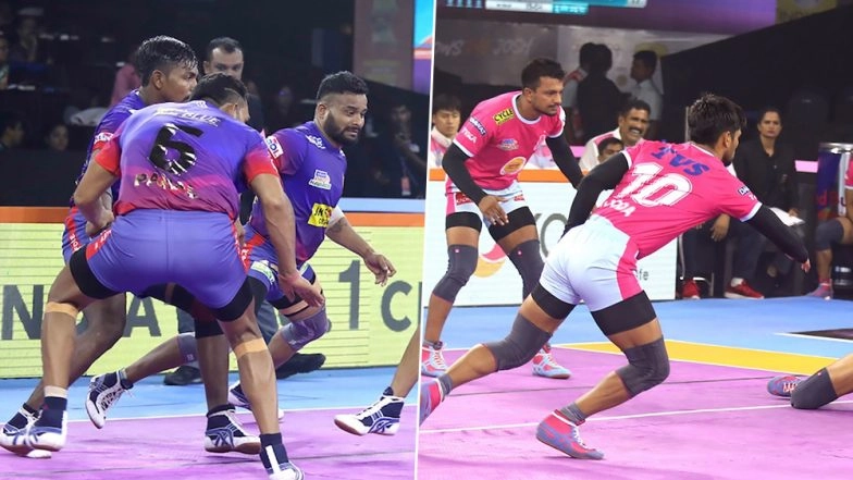 Haryana Steelers vs Jaipur Pink Panthers Dream11 Team Predictions: Best Picks for Raiders, Defenders and All-Rounders for HAR vs JAI PKL 2019 Match 18
