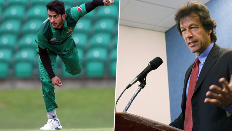 Pakistan Pacer Hassan Ali Thanks PM Imran Khan for Inducting Him in National Youth Council