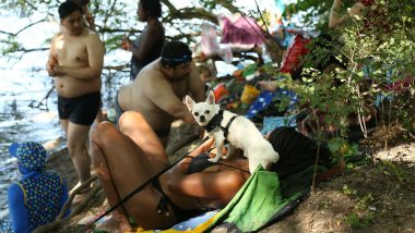 Heat Wave in Europe: Paris Swelters at 42.6 Degrees Celsius As Temperatures Hit Blistering Peak