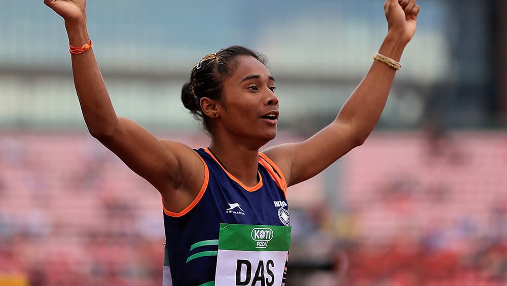Hima Das Ruled Out of World Atheletics Championships 2019 Due to Back Injury Hima Das Ruled Out of World Atheletics Championships 2019 Due to Back Injury