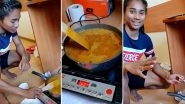 Hima Das Wins Hearts Again, This Time for Cooking Assamese Dal in Europe After Winning 5 Gold Medals in a Month; Watch Video
