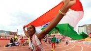 Hima Das Sprints to 400m Gold Medal, 5th This Month: Twitterati in Awe of India's 'Golden Girl'