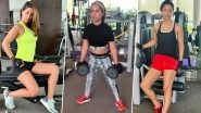 Hina Khan Workout and Diet: How Kasautii Zindagii Kay&rsquo;s Komolika Stays at Her Fittest Best (Watch Videos)