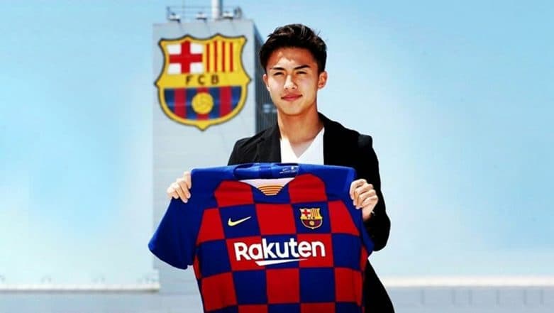 Barcelona Transfer News: La Liga Giants Sign Japan’s Hiroki Abe From J-League Club Kashima Antlers
