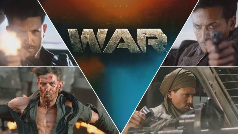 Hrithik Roshan vs Tiger Shroff in WAR: Who Impressed You More in This Action-Packed Teaser?