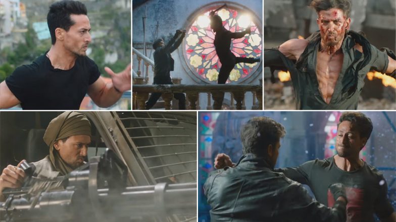 WAR Teaser: Hrithik Roshan and Tiger Shroff Fans Are Blown Away with This Spectacular Video!