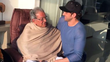 Hrithik Roshan's Latest Post Dedicated to His Two 'Super Teachers' Is Simply Heart-Warming Post (View Pics)