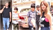 Hrithik Roshan-Sussanne Khan Take Kids To Watch The Lion King? (See Pics and Video)