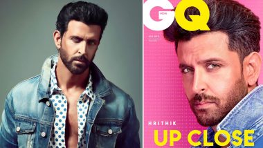 Hrithik Roshan Cleans Up Well for the GQ India Cover for July After Super 30 Look (View Pics)