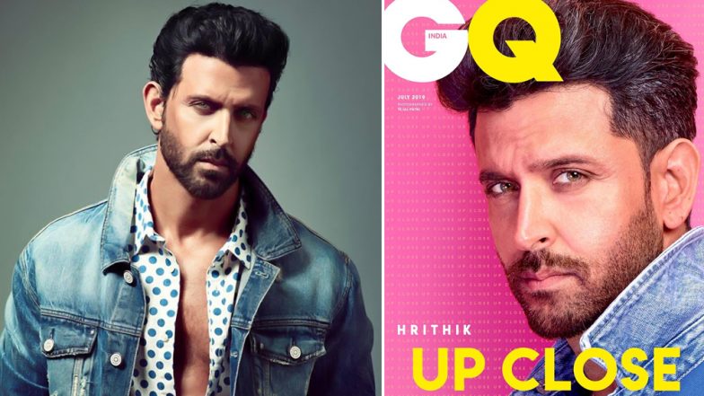 Hrithik Roshan Cleans Up Well for the GQ India Cover for July After Super 30 Look (View Pics)