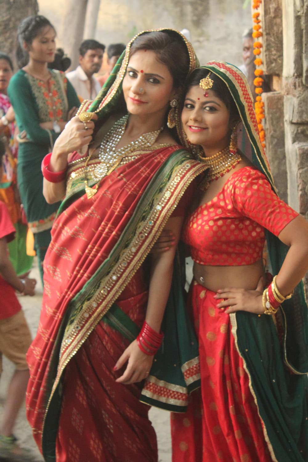 Gandii Baat 3 These BTS Pictures From the Sets of Lalit Bisht and