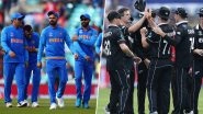 India vs New Zealand World Cup Head-to-Head: Ahead of ICC CWC 2019 Semi-Final Here's a Look Back at Previous IND vs NZ WC Clashes