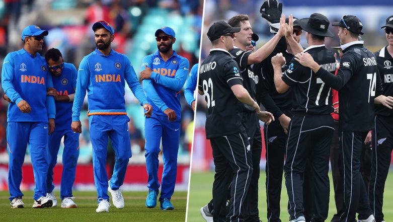 India vs New Zealand World Cup Head-to-Head