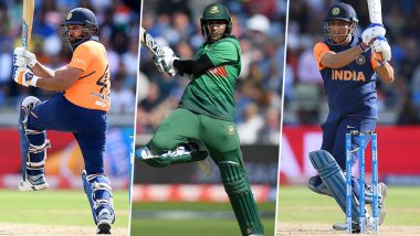 IND vs BAN, ICC Cricket World Cup 2019, Key Players: Rohit Sharma, Shakib Al Hasan and Other Cricketers to Watch Out for in Birmingham