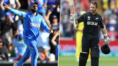India vs New Zealand Semi-Finals: This Is Second Time Virat Kohli and Kane Williamson Will Be Against Each Other at ICC CWC Semis; Know the Result of First Encounter