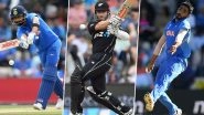 IND vs NZ, ICC Cricket World Cup 2019, Semi-Final 1: Key Players: Virat Kohli, Kane Williamson, Jasprit Bumrah & Other Cricketers to Watch Out for at Old Trafford Cricket Ground in Manchester