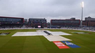 Manchester Weather Live Updates: Sun Is Out at 3:00 PM IST | Hour by Hour Rain Forecast During India vs New Zealand CWC 2019 Semi-Final Match on Reserve Day at Old Trafford Cricket Ground