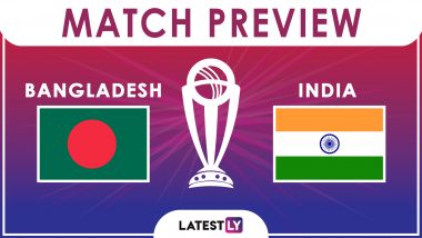India vs Bangladesh, ICC Cricket World Cup 2019 Match 40 Video Preview