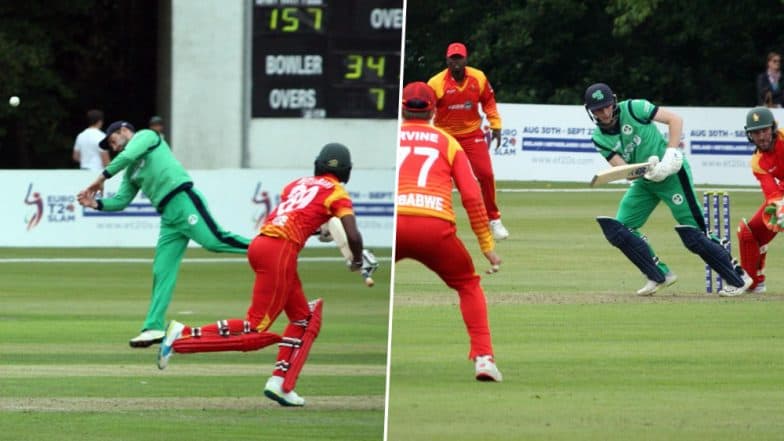 Live Cricket Streaming of Ireland vs Zimbabwe 2019 3rd ODI Match: Watch Free Telecast and Live Score of IRE vs ZIM Game on 'Cricket Ireland TV' YouTube