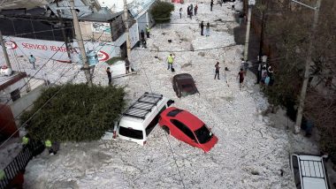 Mexico: Freak Hail Storm Strikes Guadalajara, 50 Vehicles Buried, 200 Homes Damaged