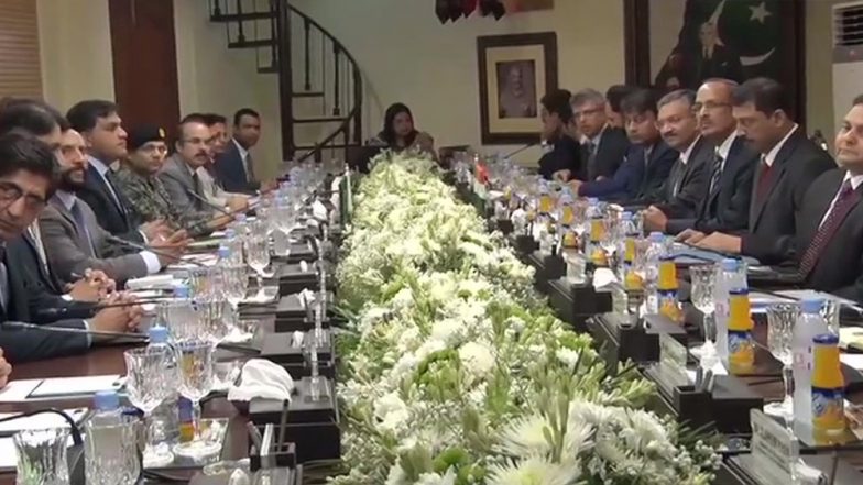 Kartarpur Corridor: India and Pakistan Hold Talks at Wagah, More Than 70% of Gurdwara’s Construction Work Completed, Claims Pak