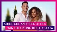 Love Island - Amber Gill And Greg O&rsquo;Shea Win The Dating Reality Show