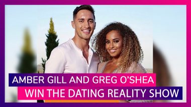 Love Island - Amber Gill And Greg O’Shea Win The Dating Reality Show