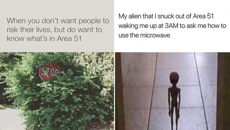 Funny Area 51 Memes and Jokes: While 809K People Sign Up for ‘Storming