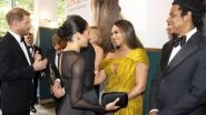 Jay-Z Dishes Parenting Advice to Prince Harry and Meghan Markle at The Lion King World Premiere