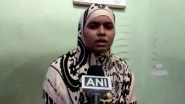 Ishrat Jahan, West Bengal BJP Leader, Asked To Vacate House For Allegedly Attending Hanuman Chalisa Event Wearing Hijab