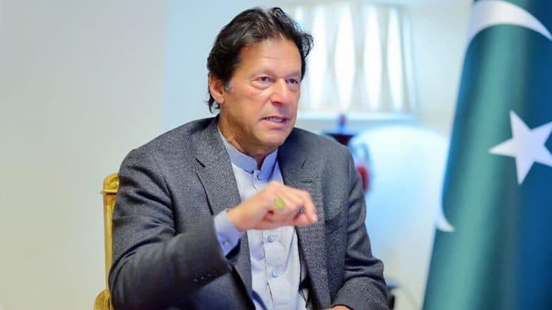 New York: Kashmiri Leaders Meet Pakistan PM Imran Khan on the Sidelines of UNGA Meeting New York: Kashmiri Leaders Meet Pakistan PM Imran Khan on the Sidelines of UNGA Meeting