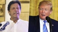 Imran Khan-Donald Trump Meet: US President Wants Pakistan to Take 'Irreversible' Action Against Terror Outfits