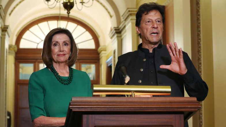Imran Khan Says 'There Were 40 Militant Groups Operating Within Pakistan'