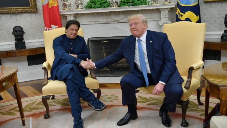 Donald Trump Meets Imran Khan, Offers to Mediate Kashmir Issue Between India And Pakistan