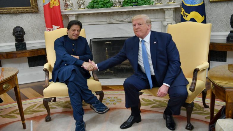 Imran Khan to Meet US President Donald Trump Twice During US Visit