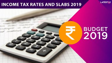 Income Tax Slabs Remain Unchanged in Budget 2019, 3% Increase in Surcharge for Taxable Income From Rs 2 to Rs 5 Crore and 7% for Income Above Rs 5 Crore